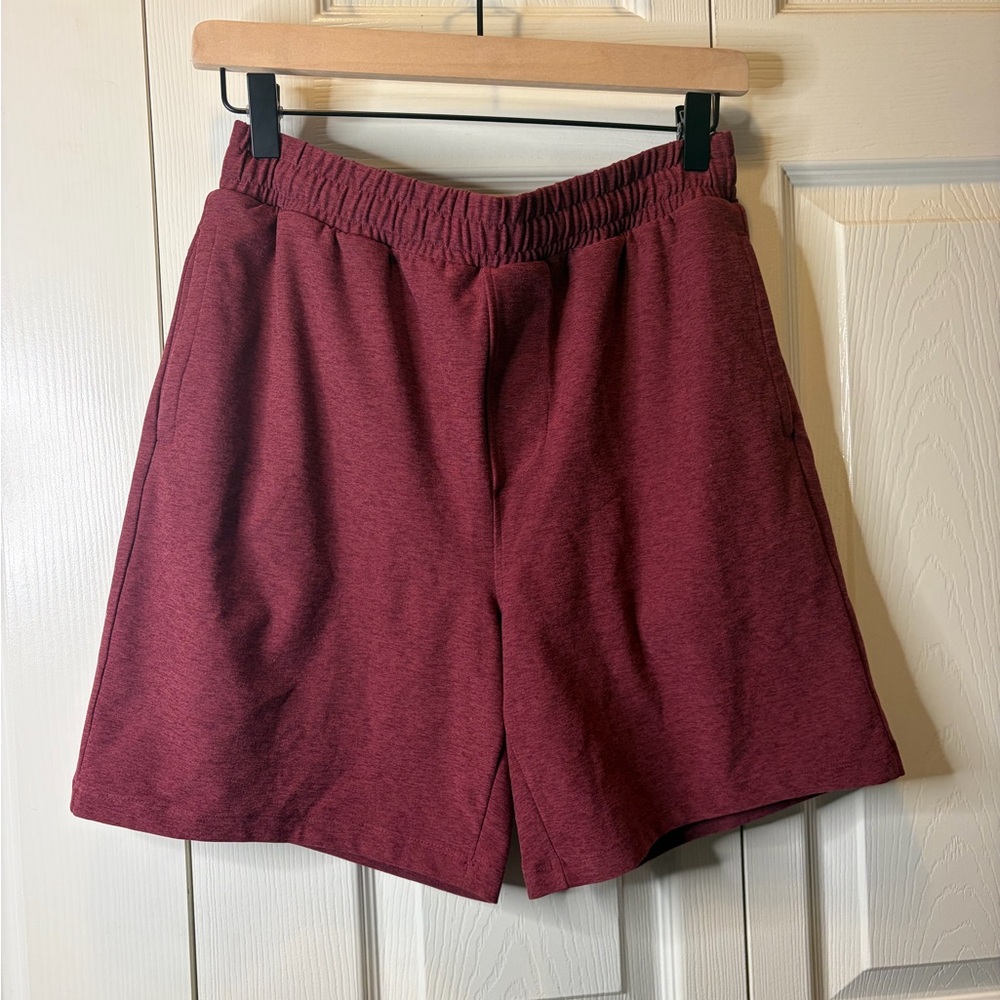 Beyond Yoga Maroon Athletic Shorts